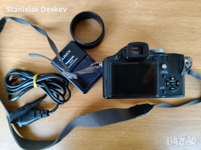 ПРОДАВАМ ФОТОАПАРАТ-PANASONIC, снимка 5 - Фотоапарати - 53605889