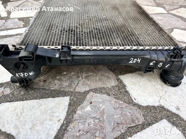 A0995002703. Воден радиатор за Мерцедес Ц-класа W204., снимка 8 - Части - 49831346