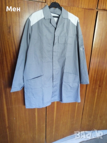 работни якета 100% памук л-3Хл, снимка 5 - Якета - 29545525