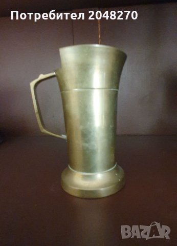 Стара метална Чаша за Ром Караибите. , снимка 2 - Колекции - 35978227