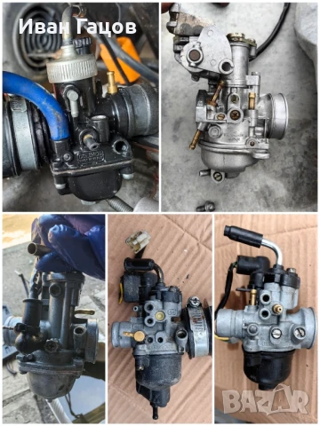 Карбуратори dellorto, mikuni, keihin