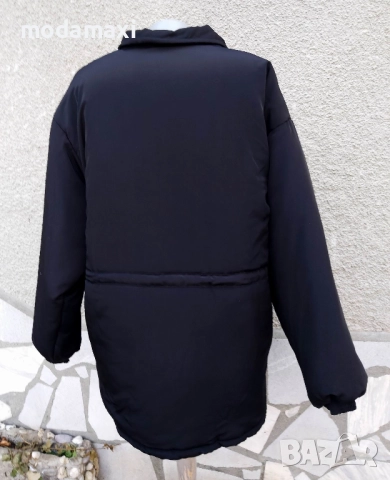 4XL Ново черно яке , снимка 7 - Якета - 52638949