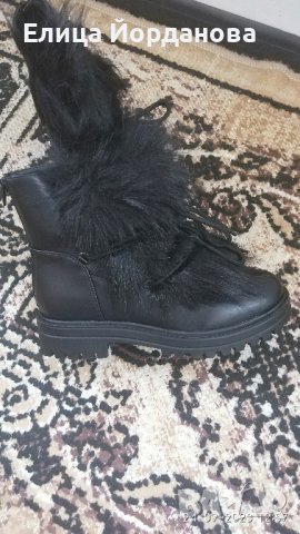 чисто нови дамски боти, снимка 5 - Дамски боти - 42299684