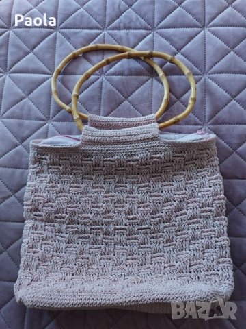 Чанта пепел от рози