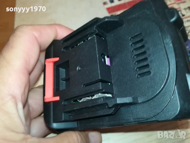 68Vf-BATTERY PACK 2808251836, снимка 4 - Винтоверти - 51526151