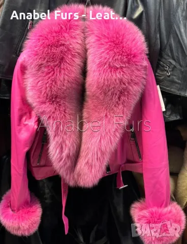 Нова колекция вталени якенца от естествена кожа, снимка 13 - Якета - 49134602