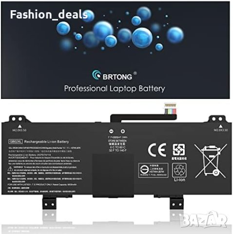 Нова Резервна GB02XL батерия за лаптоп за HP Chromebook, снимка 7 - Други - 41747064