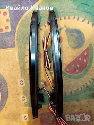 LED Стопове/Габарити за Mazda 3 (BL) 2009-2013 - Комплект, снимка 11 - Аксесоари и консумативи - 52179459