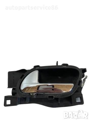 Предна лява вътрешна дръжка за врата за Peugeot 407 1.6 HDI (2005) 96526178