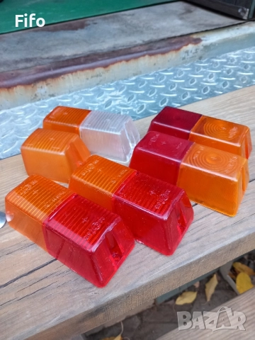 стъкла и тела (основи) за стоп-габарит-мигач на трактор юмз/мтз/т40/т16/т25, снимка 4 - Селскостопанска техника - 49200816