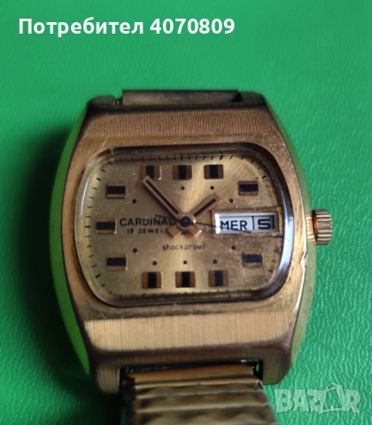 Стар руски часовник Ракета, снимка 2 - Антикварни и старинни предмети - 52332390