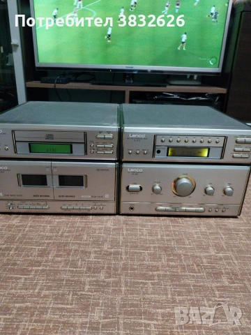 музикална система Lenco 