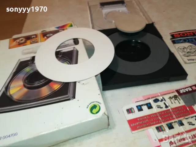 КОМПЛЕКТ ЗА ПОЧИСТВАНЕ НА ДИСКОВЕ ОТ ГЕРМАНИЯ 2002250822, снимка 7 - CD дискове - 49203153