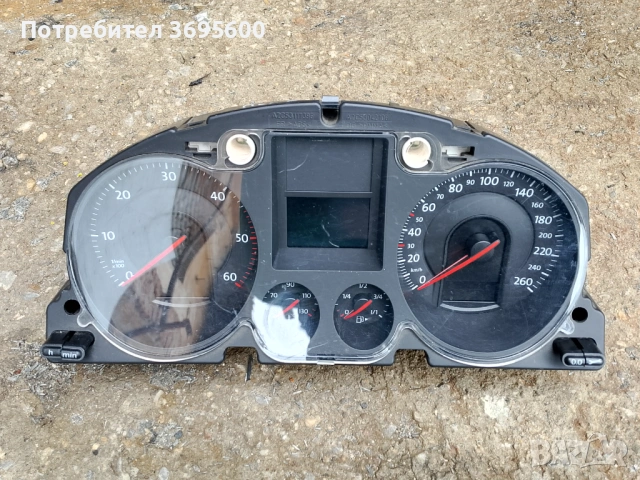 Километраж табло Vw Passat B6 1.9 2.0 TDI Пасат Б6 6 ТДИ дизел