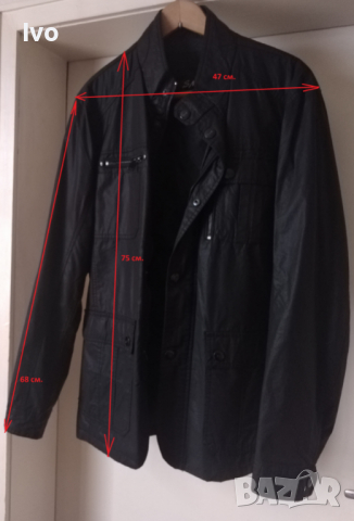 Мъжко пролетно яке, тип сако