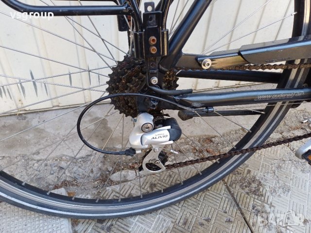 Велосипед Gudereit 28'' Хидравлични спирачки Magura, снимка 4 - Велосипеди - 41882088