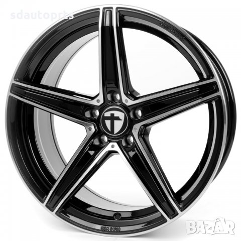 18" Джанти Tomason Мерцедес 5X112 W204 W205 W212 W213 CLA A S CLS GLA