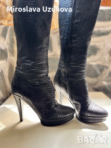 Дамски ботуши, снимка 3 - Дамски ботуши - 51265710