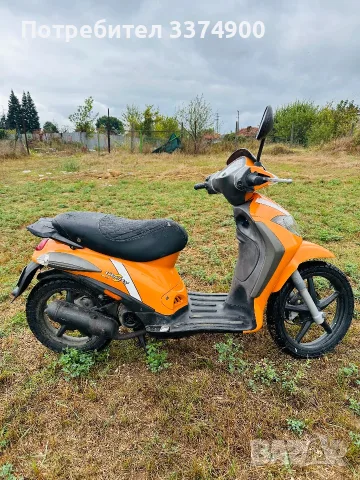 Piaggio Liberty 50 2011г, снимка 5 - Мотоциклети и мототехника - 56061829