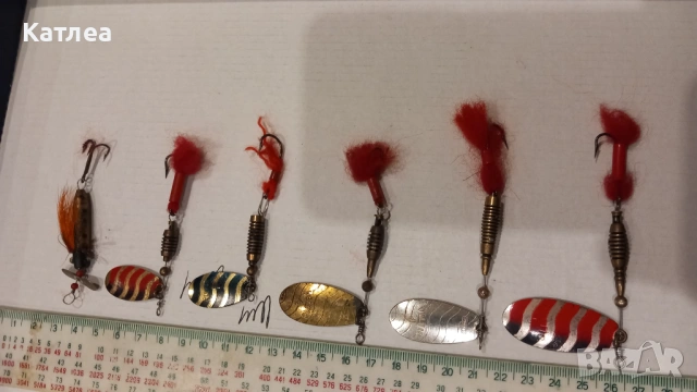 Блесна VELTIC, снимка 7 - Такъми - 53701780