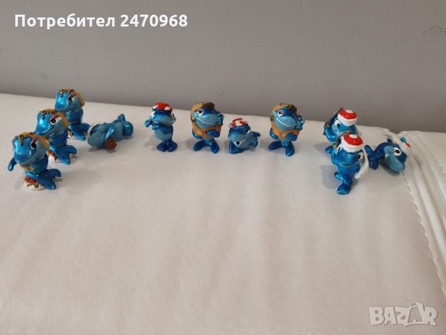 Играчки от Киндер , снимка 4 - Фигурки - 35812562