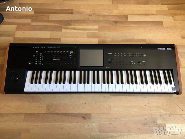 Korg Kronos 2 - 73 клавиша + калъф, снимка 2 - Синтезатори - 53136573