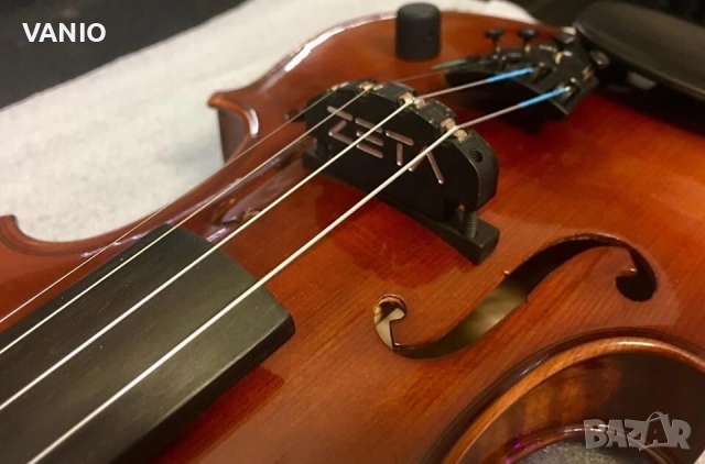 Zeta Violin Pickup Озвучаване За Цигулка Зета , снимка 6 - Струнни инструменти - 52418341