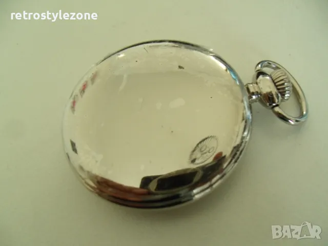 № 8017 джобен часовник - Spirit of Marine  - кварцов механизъм  - работещ , снимка 4 - Джобни - 50104854