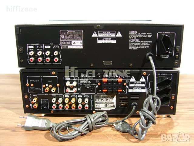 АУДИО СИСТЕМА  Pioneer gr-x520 / a-x550 , снимка 11 - Аудиосистеми - 34355524