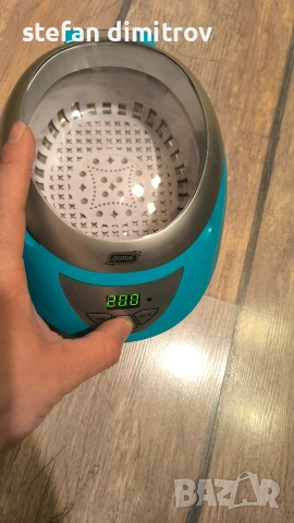 Ултразвуков почистващa вана QUIGG SR620.07 , снимка 6 - Други - 53842626