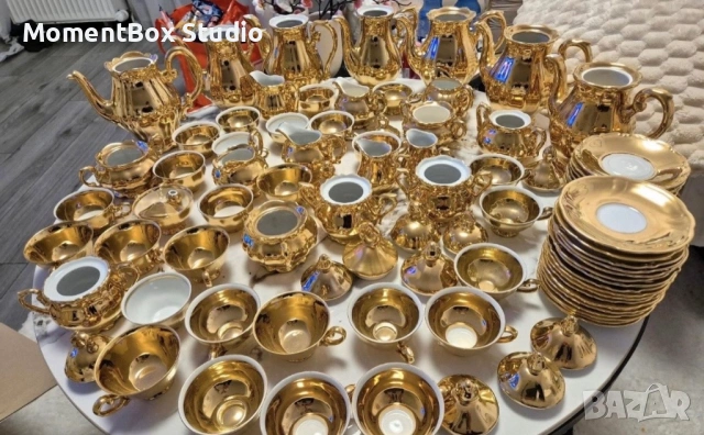 Порцелан Bavaria сервиз 94 части, снимка 3 - Сервизи - 53617867