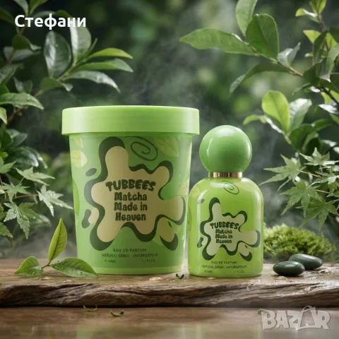 Детски парфюм с нотки на матча и шоколад Tubbees Matcha Made In Heaven, 50 мл, снимка 3 - Козметика за деца - 56171698