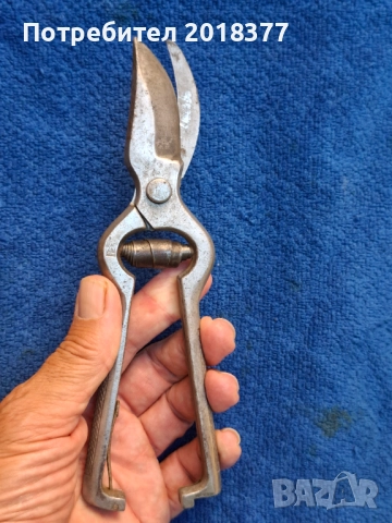 SOLINGEN/WOLF GARTEN RR 19/В.Търново ROMULUS- лозарски ножици, снимка 8 - Други инструменти - 51710210