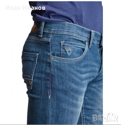 дънки  FIFTY FOUR Crank J360 R19ML skinny размер Л - 32 , снимка 4 - Дънки - 40052658