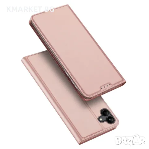 Samsung Galaxy A04 DUX DUCIS Кожен Калъф и Протектор, снимка 2 - Калъфи, кейсове - 48379146