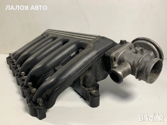Всмукателен колектор Бмв без вихрови клапи 3.0 дизел М57 Vsmukatelen kolektor bez vihrovi klapi 3.0 , снимка 4 - Части - 52439683