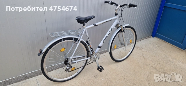 Алуминиев велосипед Fischer колело 28", снимка 8 - Велосипеди - 53767640