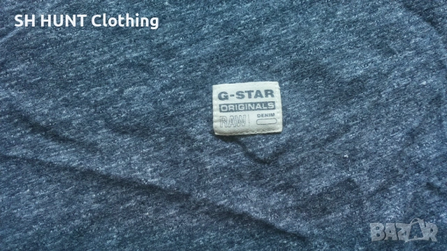 G-Star MATMINI Original Mens T-Shirt Размер L оригинална мъжка тениска 39-68, снимка 7 - Тениски - 53308294