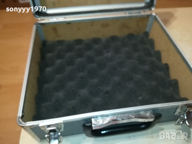 АЛУМИНИЕВ КУФАР ЗА АУДИО ИНСТРУМЕНТИ БИЖУТА 2303242034, снимка 8 - Колекции - 44913731