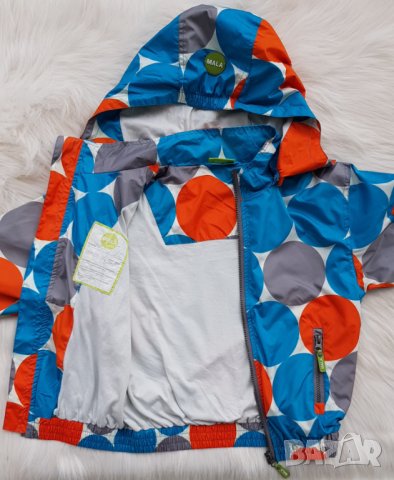 Детско яке MALA пролет есен 4-5 години , снимка 3 - Детски якета и елеци - 40269843