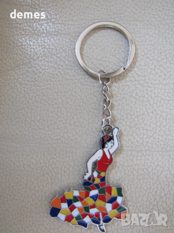 Метален ключодържател от Испания, снимка 2 - Колекции - 53803780