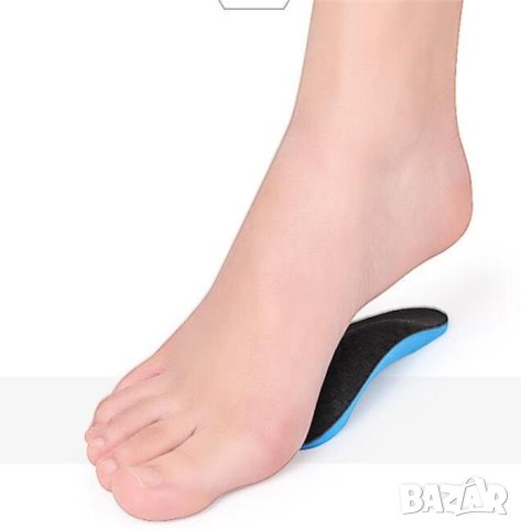 Лепещи Възглавнички Ортопедични Подложки Стелки за Плоскостъпие Дюстабан Плоско Стъпало Паднал Свод, снимка 4 - Ортопедични стелки - 41372990