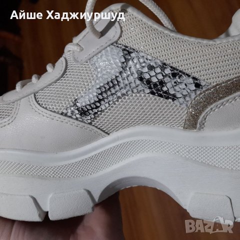 Сникърски, снимка 4 - Дамски ежедневни обувки - 39244430