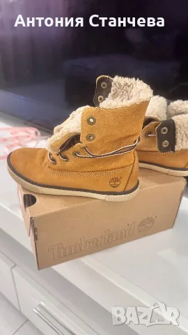 Детски ботуши Timberland , снимка 3 - Детски боти и ботуши - 55749152