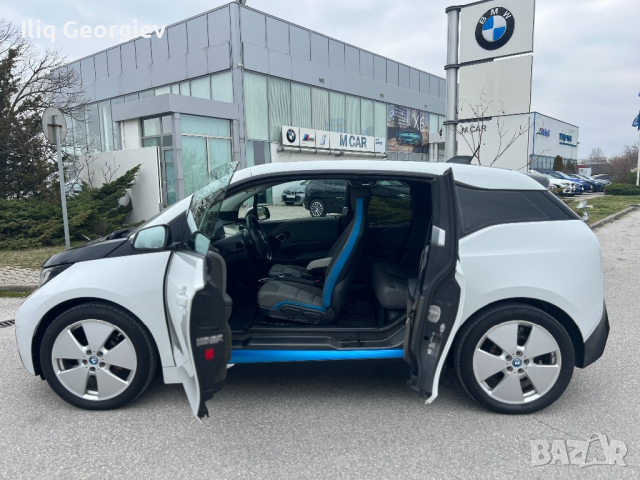 Bmw i3-Rex/Термопомпа/Реални км/Като нова/Подгрев/Клима/Голяма навигация, снимка 9 - Автомобили и джипове - 44693116