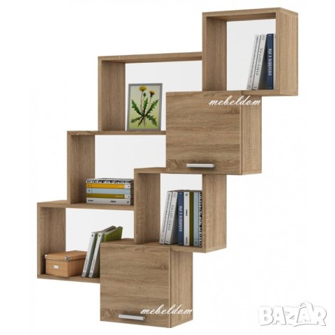 Етажерка за стена с плавни врати(код-0273), снимка 3 - Етажерки - 40889253