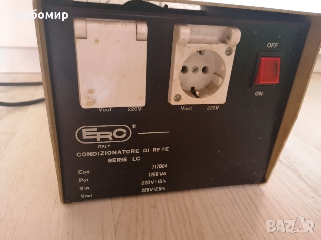 Стабилизатор, Трансформатор, снимка 2 - Аудиосистеми - 34630248