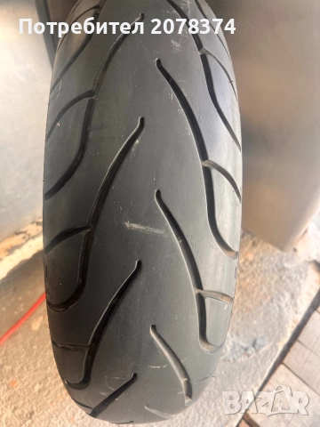 Гума Michelin Comander180/65/16 , снимка 4 - Гуми и джанти - 51619451