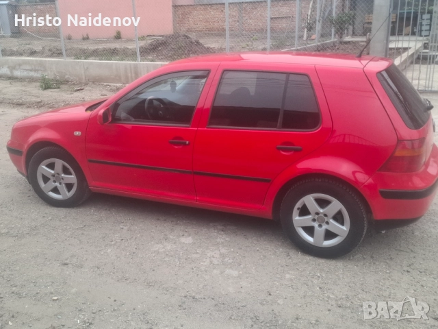 Продавам Volkswagen Golf IV - 2001 г., 1.9 TDI, 90 к.с.  Колата е бетон – напълно обслужена и  готов, снимка 3 - Автомобили и джипове - 52104044