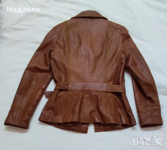 Дамско кожено яке и сако, снимка 3 - Якета - 41908026